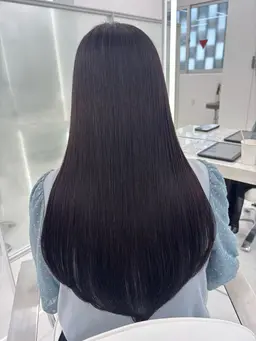 【艶髪★★】イルミナカラー＋高補修トリートメント✨