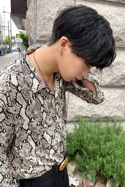 【メンズ限定】黒染め+トリートメント