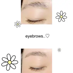 【ミニモ学割　U24】似合わせアイブロウワックス＋スタイリング🪄メンズも大歓迎👦🏻