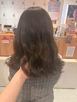 【イルミナカラー】🩵透明感カラー＋トリートメント🩵