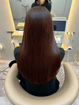 【美髪矯正✨】似合わせカット+髪質改善シンデレラトリートメント👑「仙台/韓国ヘア」