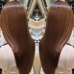 【癖が気になる方へ】【🫧絹髪🫧】🌟弱酸性美髪矯正🌟➕️🍎幹細胞treatment➕️system➕️カット✂️