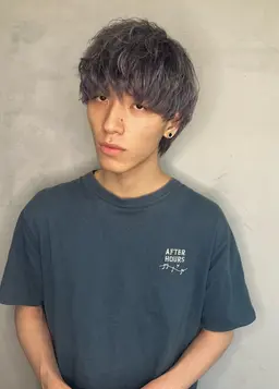 メンズカット➕メンズカラー➕スタイリングレクチャー✂️