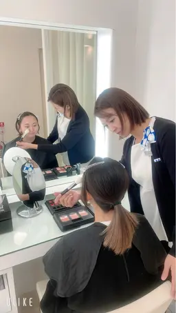 お肌分析＋メイクモデル💄