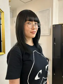 Color / 前髪cutプレゼント