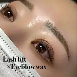 平日限定🫧まつ毛パーマ+アイブロウwax🫧