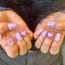 ジェルアートコース10本🧋🤎(オフあり)