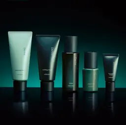 メナード新メンズ化粧品【Derive】体験🌿クレンジング〜フェイスカラークリームをお顔•手で体感✨清潔感ある爽快な肌へ