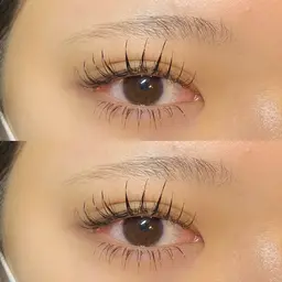 フラットラッシュ120本➕下エク🌟