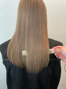 髪質改善Linkトリートメント💜12step✨️シャンプーブロー代込みです◎