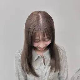 黒髪卒業応援！ブリーチ+カラー+トリートメント💭（シャンプーブロー込み）