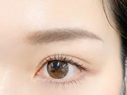 【平日¥10,230/土日祝¥10,630】時短メニュー🩰まつげパーマ上＋アイブロウWAX🩶 (市川/本八幡)