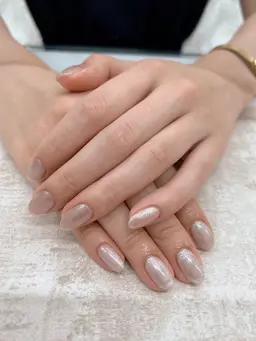 【マグネットorフラッシュネイル】オフあり¥3500