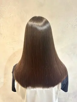 【髪質改善カラー＋プレミアムエステ】