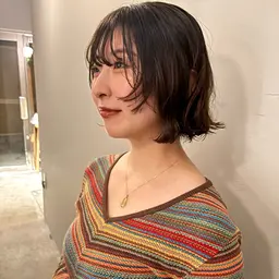 🟫ポイント🟫【カット➕前髪パーマ】　ショート/ボブ/レイヤー/髪質改善