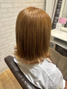 💕レディースカット(魔法のバブルmarble付き)💕