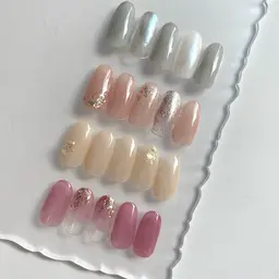 💎【新規限定✨】大人の女性のための上品デザインネイル〈シンプルプラン〉デザイン10種から💅🏻(オフ無料)