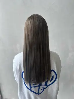 綺麗なベース重要です💫ブリーチありダブルカラー