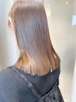 ⚪️縮毛矯正モデル募集⚪️カット➕3step TR付🫧