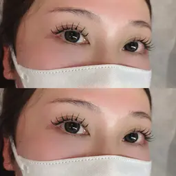 【1/22 16:30限定】3Dボリュームラッシュ👀80束(オフ無し)(リペア・付け足し不可)