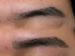 Mens eyebrow wax🫧