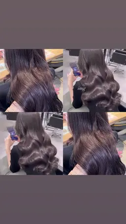 🎀ダブルカラー（ブリーチあり）