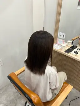 根本白髪染め➕3stepトリートメント🧤🫧