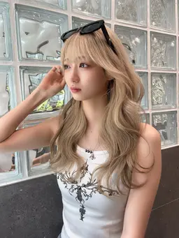 【✨️minimo限定クーポン✨️】🌈ケアブリーチWカラー+ケアトリートメント❄️