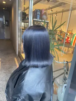 🍒デザインカラー🍒インナーカラー、イヤリングカラー、アンブレラカラー