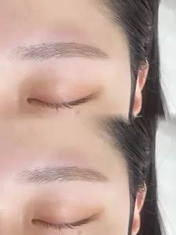 アイブロウスタイリング(間引き➕仕上げメイク込み)