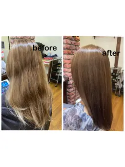 髪質改善メテオカラー