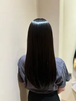 髪質改善ケアカラー&Aujuaトリートメント