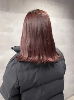 小顔カット＋カラー＋TOKIOトリートメント