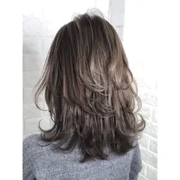 【平日SALE】黄金比カット＋黄金比カラー（リタッチ）✨ 【透明感ベージュ】