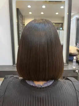 カット＋髪質改善縮毛矯正