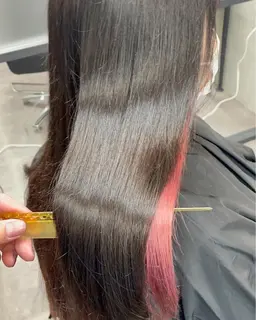 髪質改善TOKIOトリートメント+ツヤツヤオイルカラー¥12500