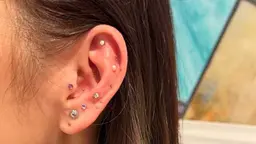 【たっぷり20粒✌︎】耳つぼジュエリー👂🏻💎可愛く健康に♡ トレンドの耳ツボ✨