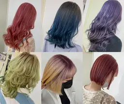 【⭐️U24学割⭐️】ダブルカラー(1ブリーチ+オンカラー)¥25300→¥15100