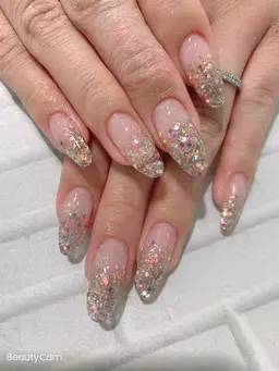 🌼🌸スカルプ長さだし💝＋ジェルワンカラーorラメグラ🌺