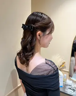 こだわり前髪&顔周りカット💐+巻き下ろし※シャンプーなし