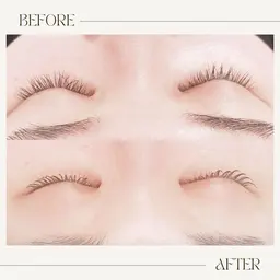 高品質まつ毛パーマ