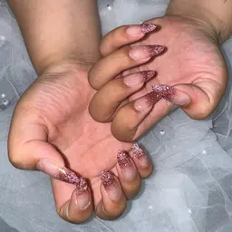 オフ込み☆長さだしワンカラーorラメグラ