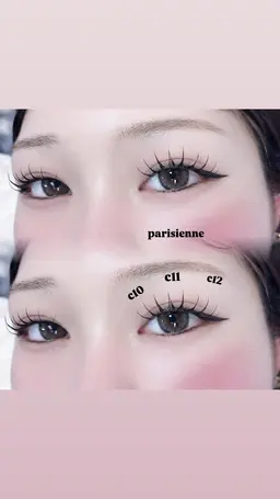 ✨ 4️⃣月1️⃣3️⃣限定価格持ち抜群LEDマツエク✨120本コーティング仕上げ付き⭐︎