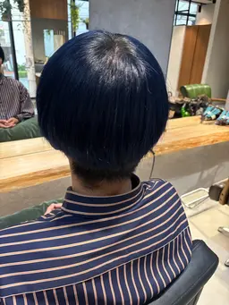 【メンズ限定👦🏻】ブリーチなしワンカラー➕トリートメント付き