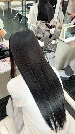 ダメージレス縮毛矯正➕メンテナンスカット【ロング料金別】