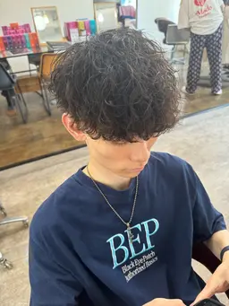 [人気no.2］カット＋波巻パーマ