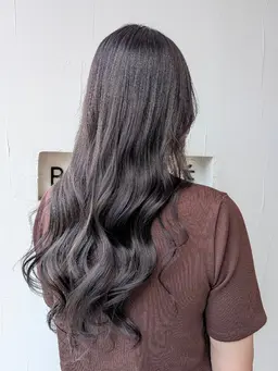 成人式前に✨《カット+カラー》