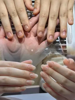 10本長出しワンカラー【ラメグラorマグカラープラス-ミラ】👌