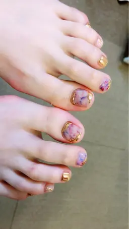 【デザイン持ち込みコース】他店オフ込み、ケア込み、デザイン持ち込みOK✨