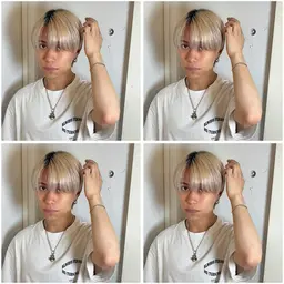 🔥メンズカット＋眉カット＋1ステップトリートメントつき🔥